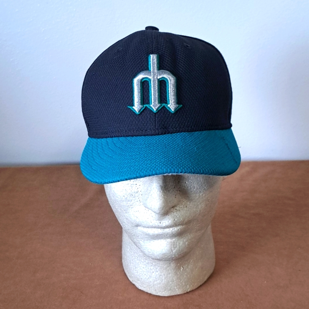 Seattle Mariners New Era Baseball Hat Trident Logo
